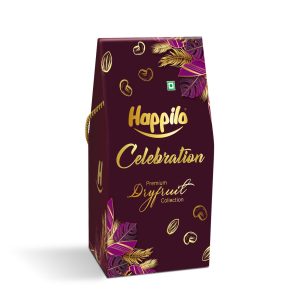 Happilo Dry Fruit Celebrations Gift Box Dove 127g