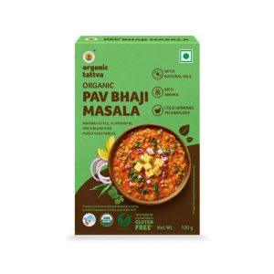 Organic Pav Bhaji Masala 100g