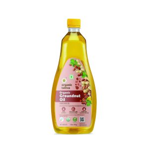 Organic Peanut Oil 1litre