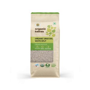 Organic Urad Dal White Split 500g