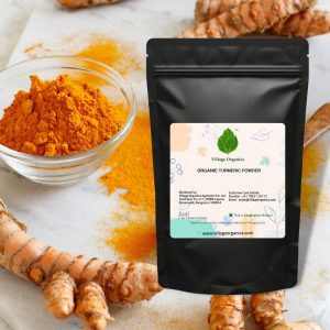 Organic Turmeric Powder (Haldi Powder)-250g