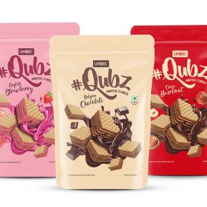 Unibic Qubz Wafers Assorted, Pk of 03, 450 g
