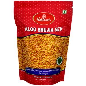 Haldiram's Aloo Bhujia Namkeen - 220 gm