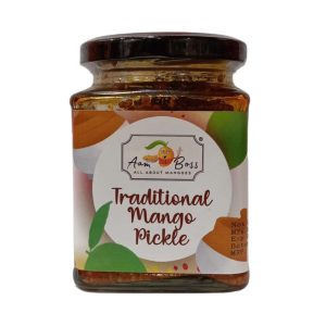 Traditional Mango Pickle-250 gms