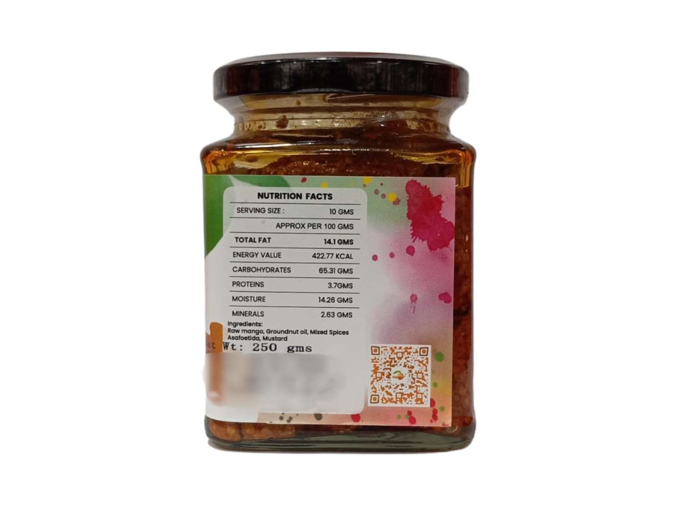 Traditional Mango Pickle-250 gms - Image 3