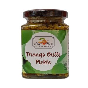 Mango Chilli Pickle - 250 gms