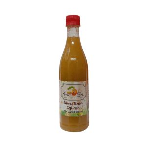 Aam Boss Mango Fruit Raw Mango Squash Tastes Like Kaccha Mango (500 ml) (Pack Of 1)