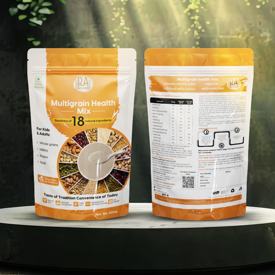 MultiGrain Health Mix -200Gms - Image 3