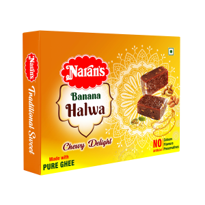 Banana Halwa