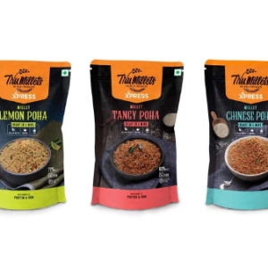 Combo-  Lemon Poha,  Tangy Poha,  Chinese Poha- Each 180gms - Instant Ready Mix-5 Minutes
