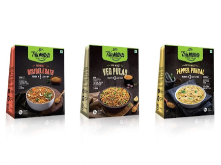 Combo- Kodo M Veg Pulao , Kodo M Bisibelebath , Little M Pepper Pongal- each 200gms