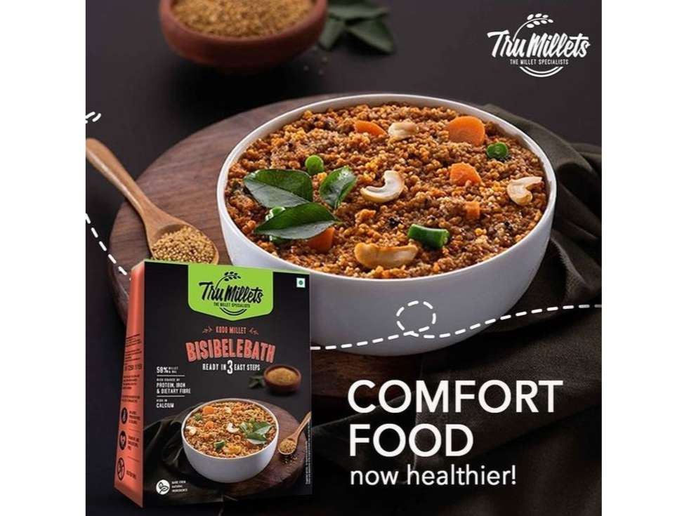 Combo- Kodo M Veg Pulao , Kodo M Bisibelebath , Little M Pepper Pongal- each 200gms - Image 3