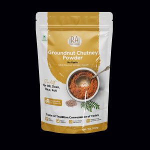 Groundnut Chutney Powder without Garlic