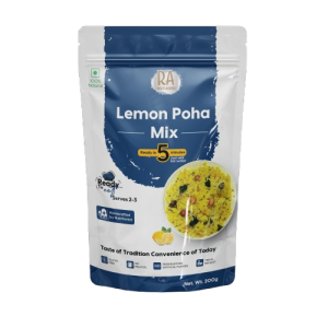 Instant Lemon Poha