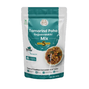 Instant Tamarind Poha