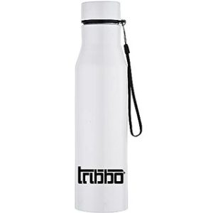 TRIBBO Stainless Steel Water Bottle 1 litre Water Bottles For Fridge School,Gym,Home,office,Boys   Girls Kids Leak Proof(WHITESIPPER CAP SET OF 1 1000 ML Model-Diana)