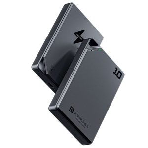 Portronics Boosty 10K 15W Wireless Magnetic 10000mAh Powerbank, 20W Type C PD Output, Aluminium Alloy Material, 16mm thickness & Light Weight