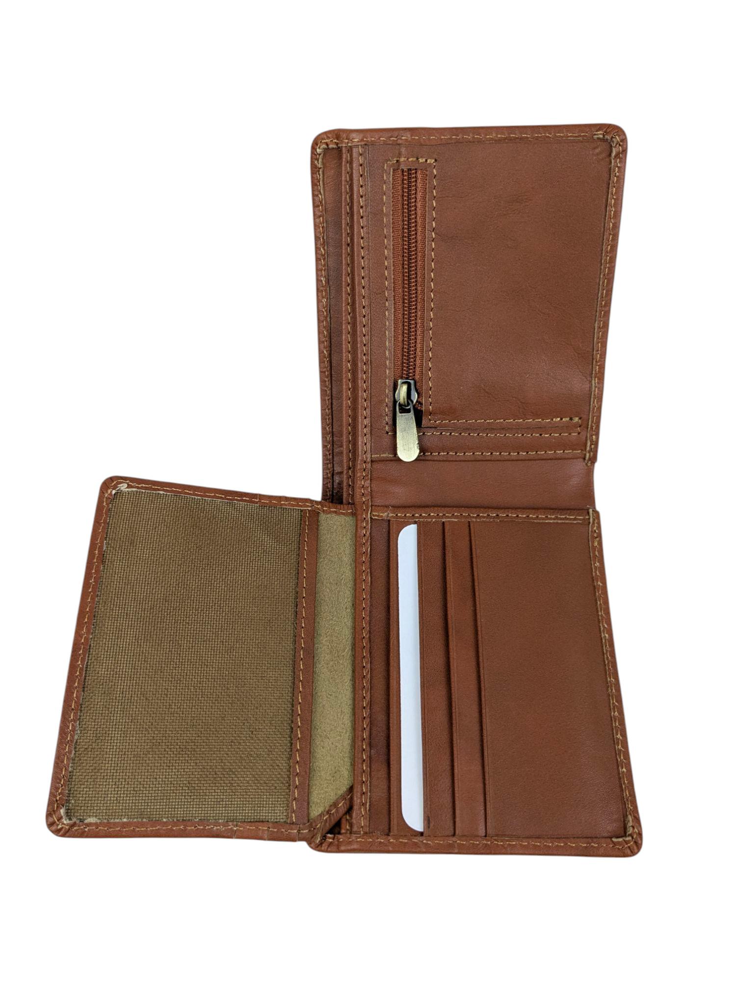 Men's Wallet (GW HD) Napa Tan - Image 2