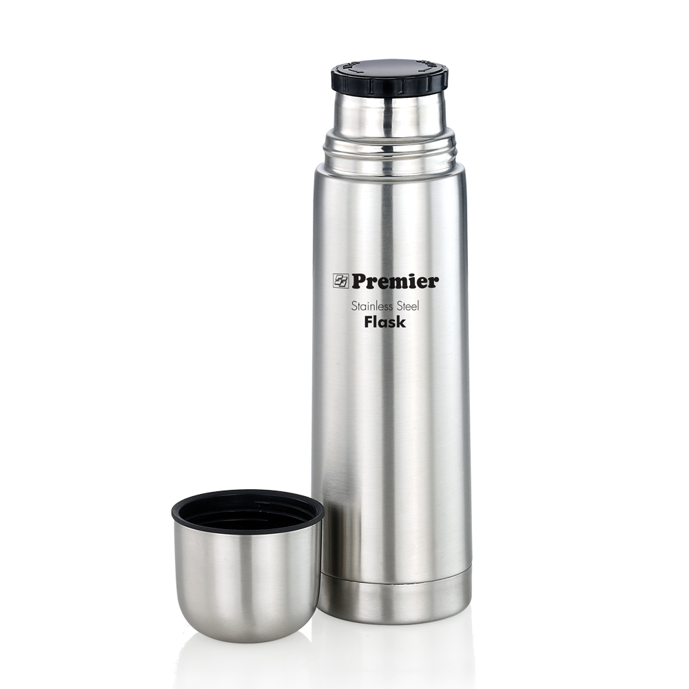 Premier Vacuum Insulated Stainless Steel Flask - 0.5 Ltr - Image 2