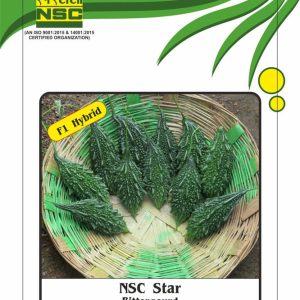 NSC Bitter gourd Star Hybrid, 25 gram Seed Pouch