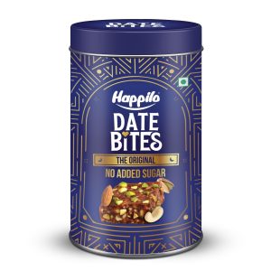 Happilo Premium Date Bites Tin 200g