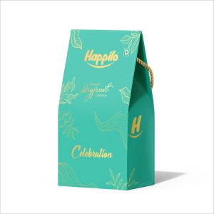 Happilo Dry Fruit Celebrations Gift Box Robin 252g