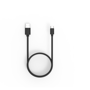 Twance T22B  PVC - Type C to USB Charging & data transfer Cable, 1.5 M, Black