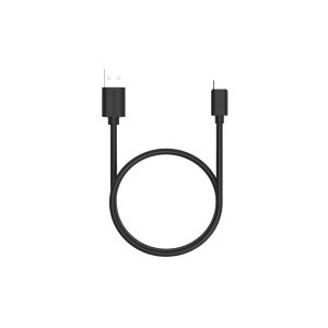 Twance T20 PVC - Type C to USB Charging & data transfer Cable, 1 M, Black