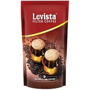 Levista Filter Coffee  60/40 ( Pouch ) - 500 Gram