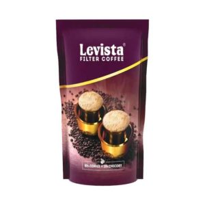 Levista Filter Coffee 80/20  ( Pouch ) - 500 Gram