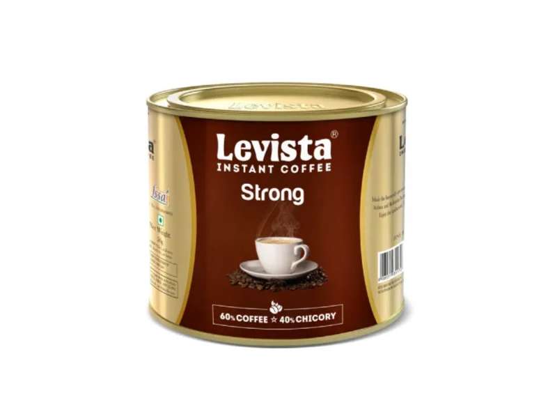 Levista Strong Instant Coffee ( Can ) - 50 Gram