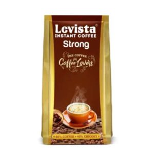 Levista  Strong Instant Coffee ( Pouch ) - 100 Gram