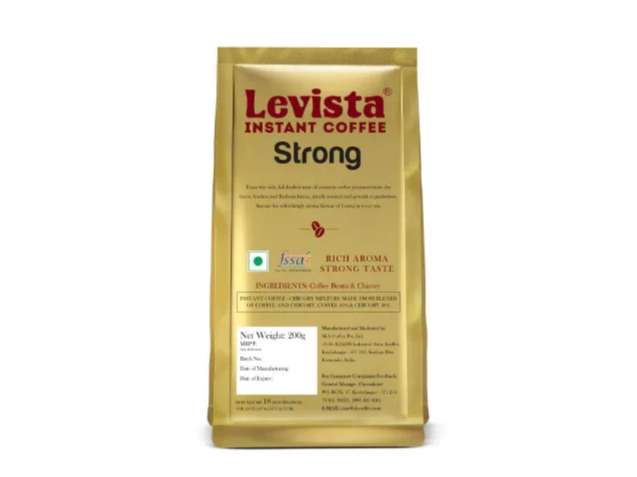 Levista Strong Instant Coffee ( Pouch ) - 100 Gram - Image 2
