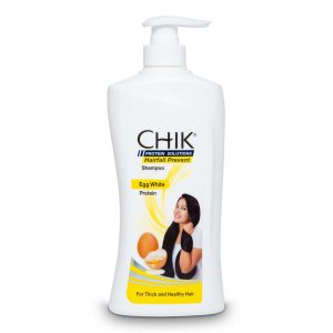 Chik Protein Solution Hairfall Prevent Shampoo, With Goodness Of Egg White, For Thick And Healthier Hair, For Men and Women, 1 Litre