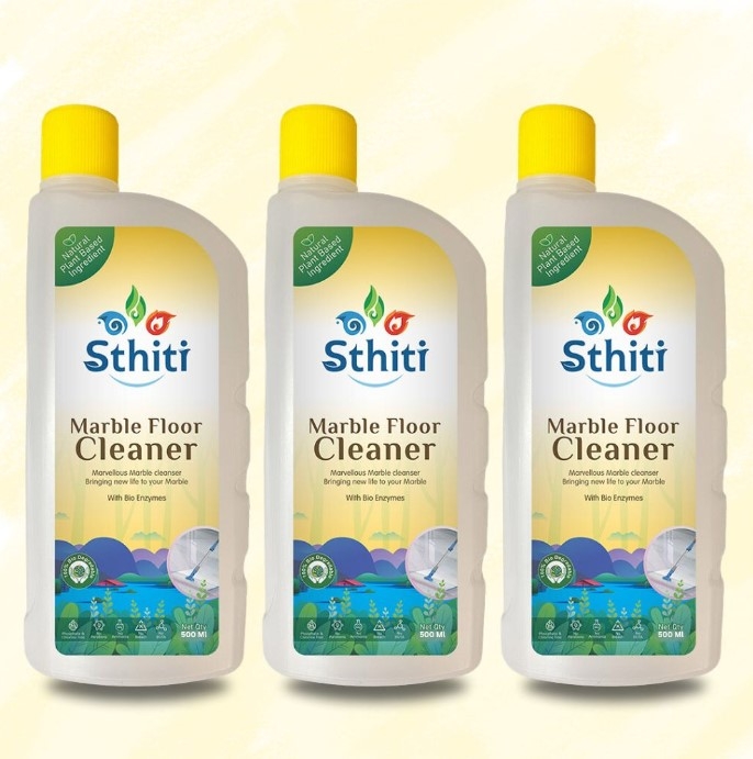 Sthiti Eco - Marble Floor Cleaner -Pack of 3