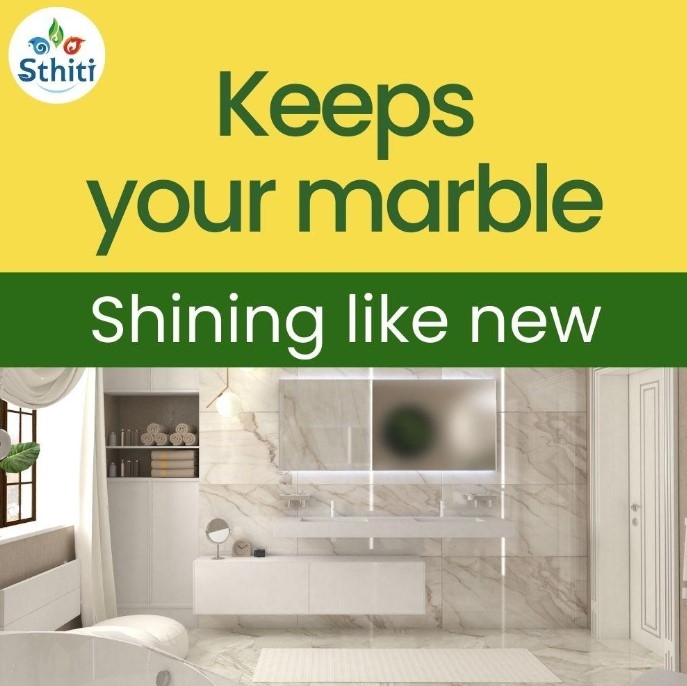 Sthiti Eco - Marble Floor Cleaner -Pack of 3 - Image 3