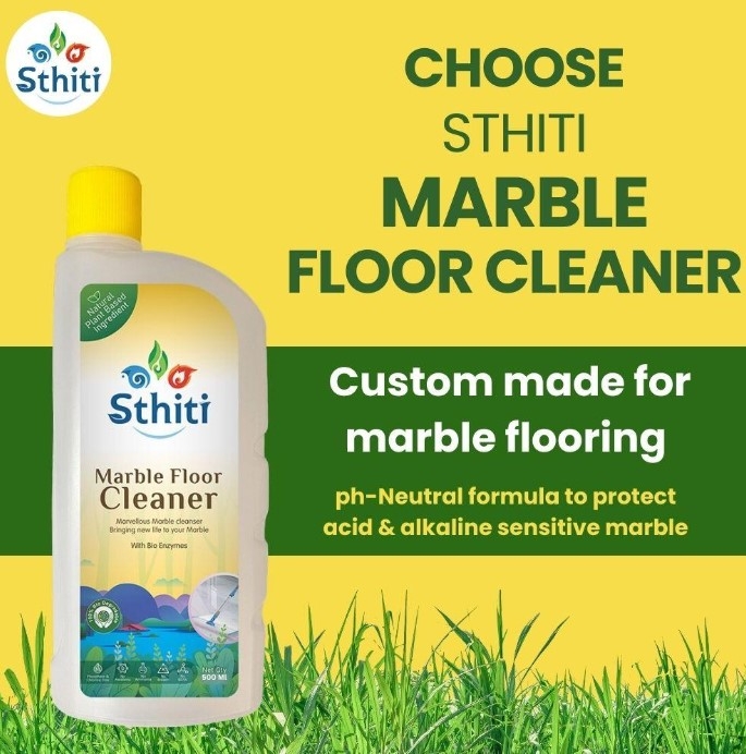 Sthiti Eco - Marble Floor Cleaner -Pack of 3 - Image 4
