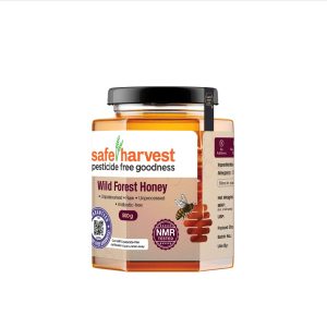 Safe Harvest Pesticide Free Forest Honey 500g