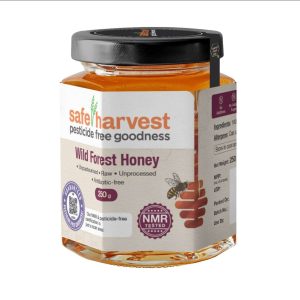 Safe Harvest Pesticide Free Forest Honey 250g