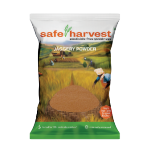 Safe Harvest Pesticide Free Jaggery Powder 500g