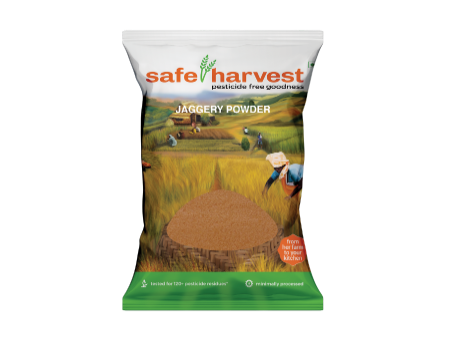 Safe Harvest Pesticide Free Jaggery Powder 500g