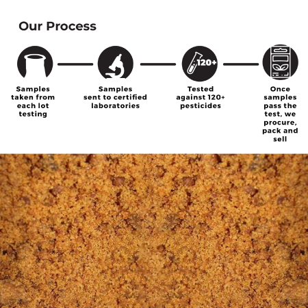 Safe Harvest Pesticide Free Jaggery Powder 500g - Image 4