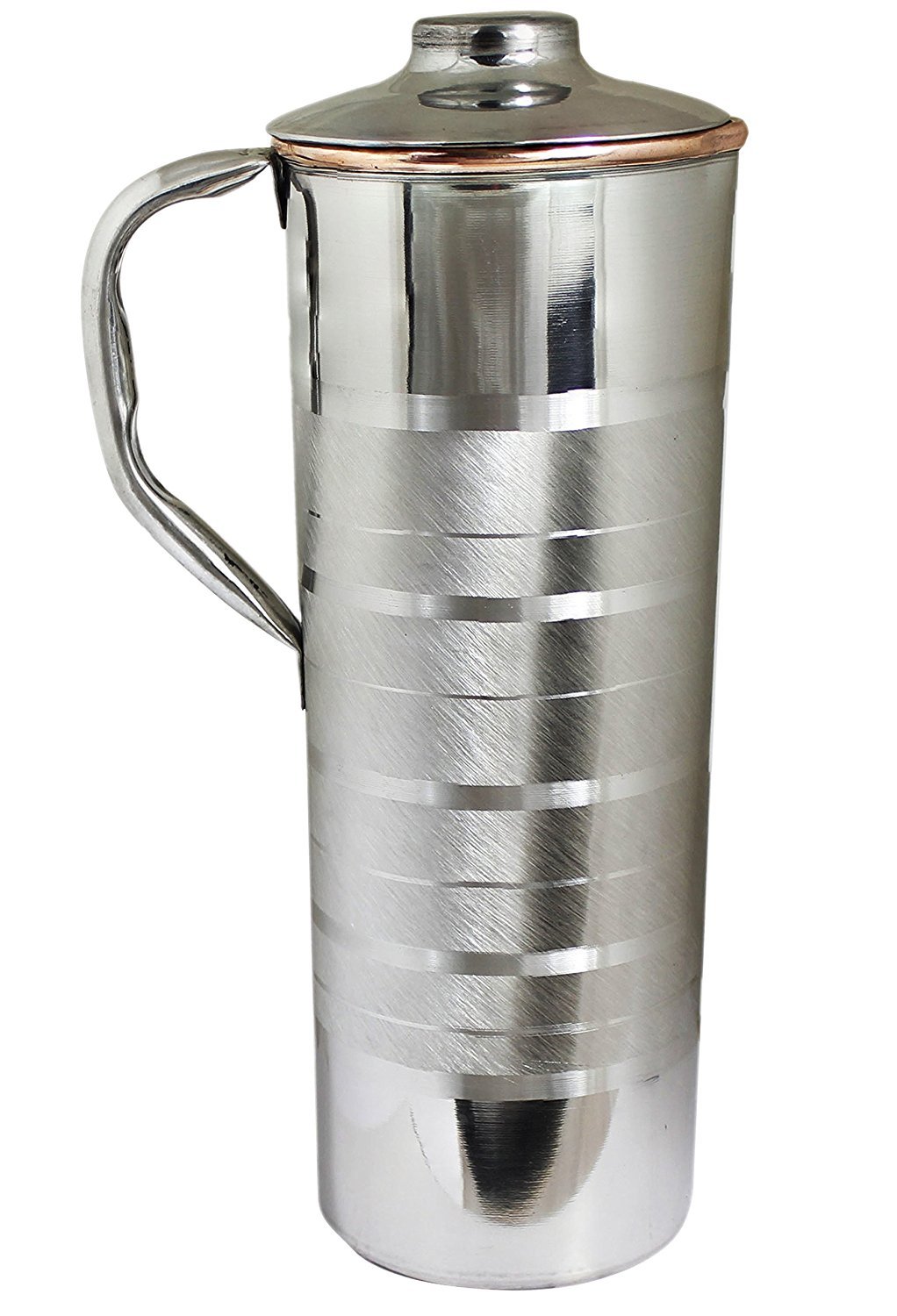 Stainless Steel Copper Jug Pitcher | 900 ML| 1 Piece - Image 2
