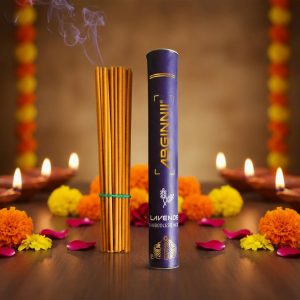 Lavender Bambooless Agarbatti Combo of 3