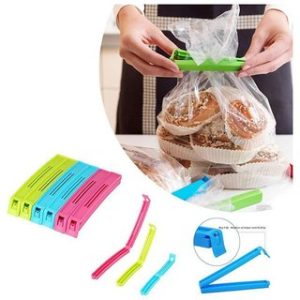 Right traders Plastic Food Snack Bag Pouch Clip Sealer