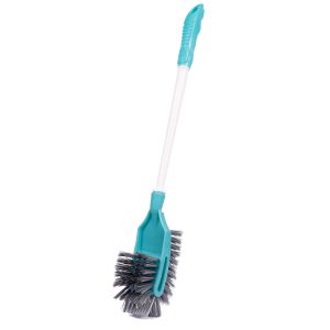 Double Hockey Toilet Brush - Stylish, Efficient Cleaning for Your Bathroom with Ergonomic Design