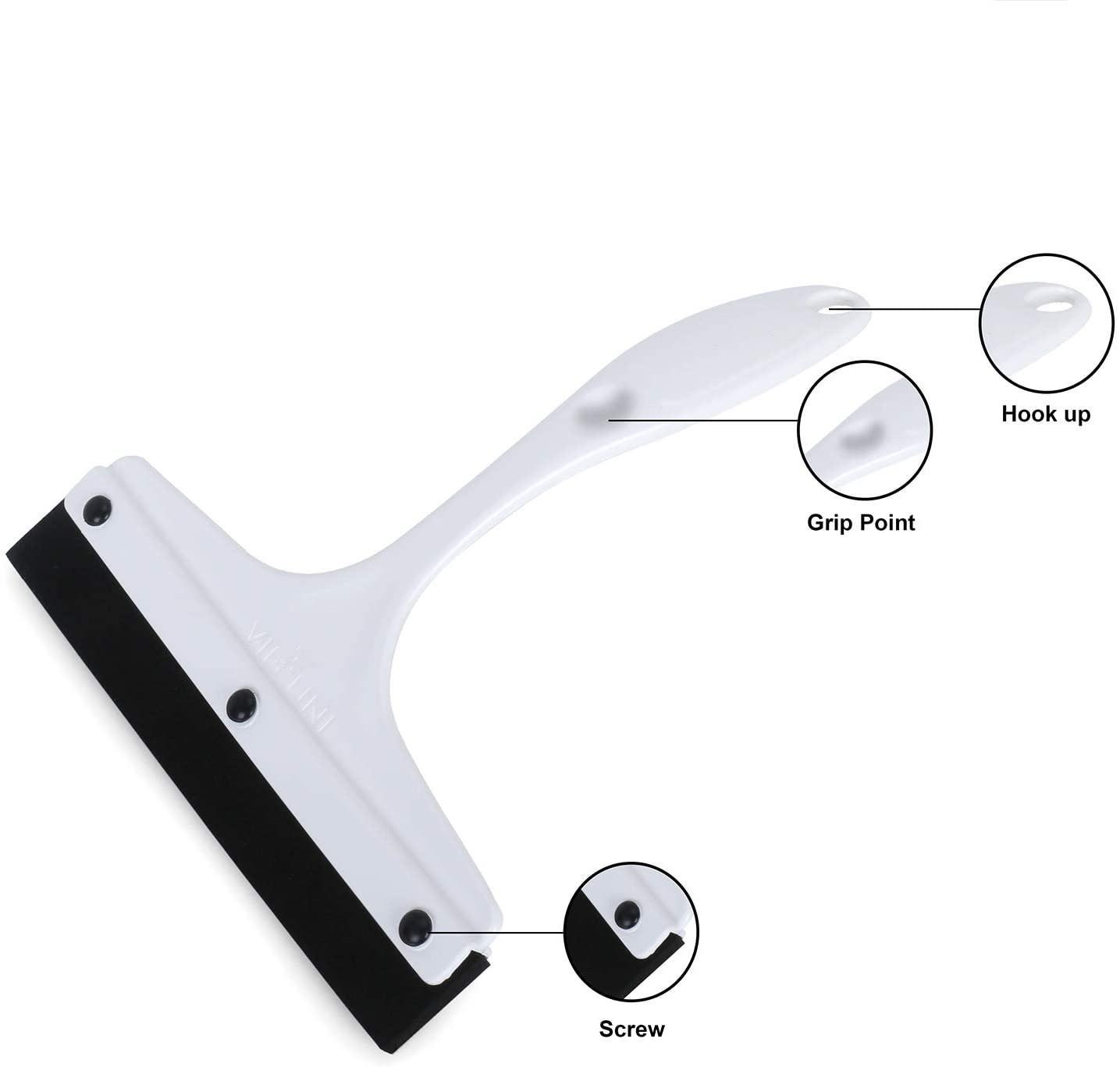 8-Inch Premium Kitchen & Slab Wiper – Durable White Cleaning Tool for Effortless Maintenance - Image 2